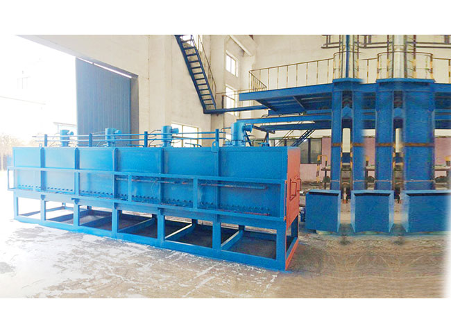 钢丝加热回火炉