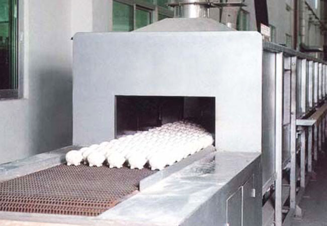 连续式热风回火炉